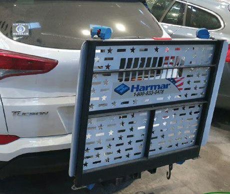 Podnośnik, winda elektryczna do wózków inwalidzkich,  quada.