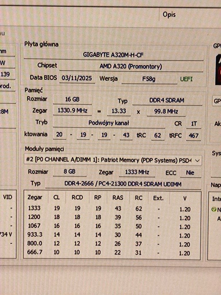 Komputer gamingowy Ryzen 7, RX 570, SSD, Chieftec!