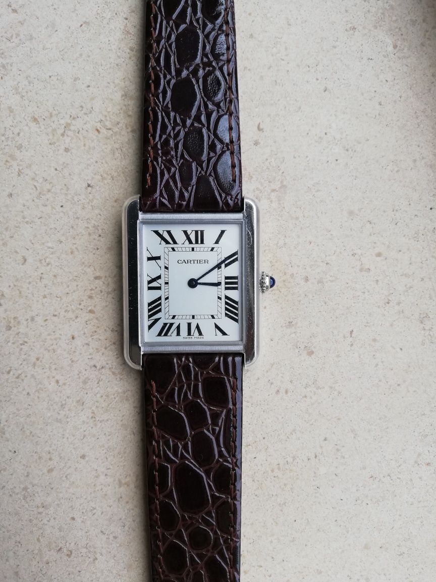 Relógio Cartier Tank original full set