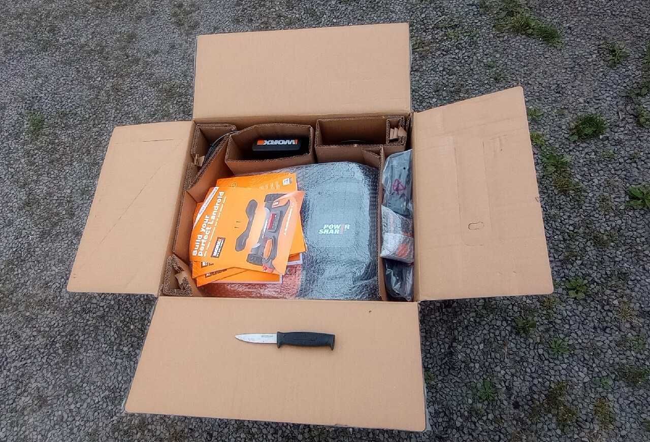 Nowa Kosiarka akumulatorowa Worx WP733E 20V 4,0ah 30 cm Gwarancja