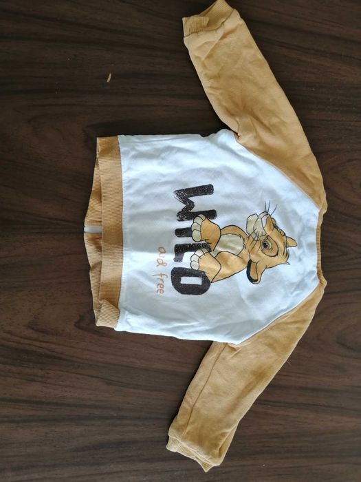 bluza ocieplana rozmiar 68