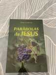 Livro As parabolas de Jesus