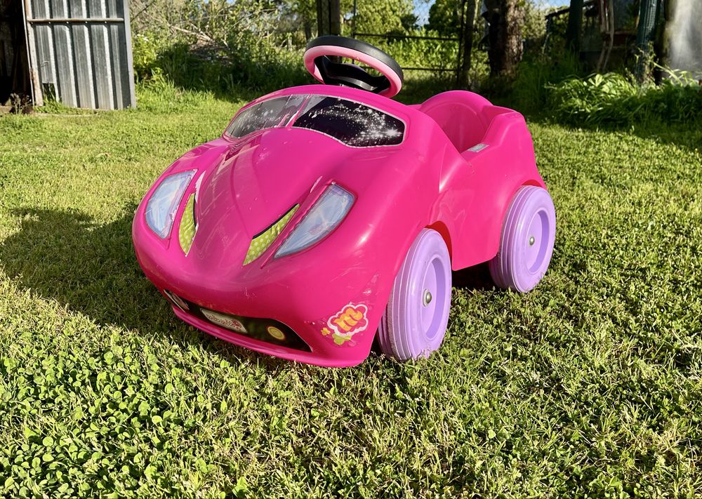 Carrinho eletrico menina < 4 anos