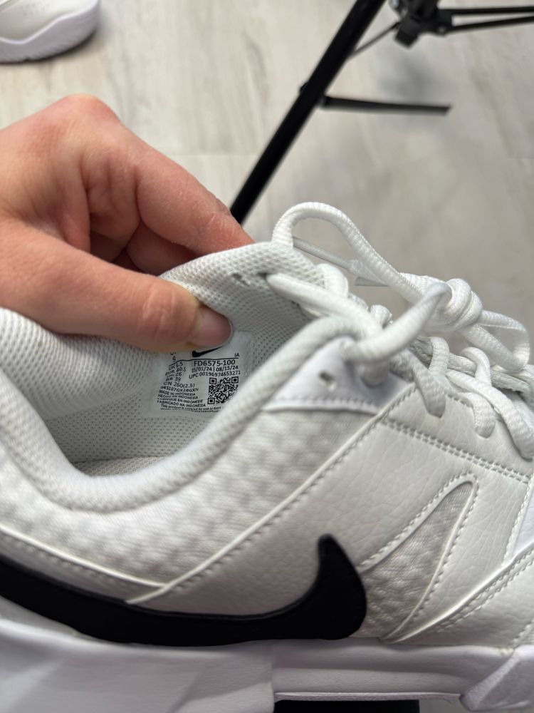 Кросівки Nike Court Lite 4 Tennis Shoes White FD6575-100