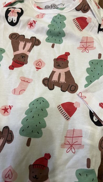 Новорічні бодіки, нові боді 74р