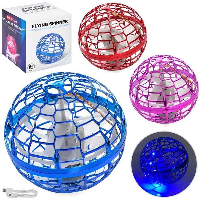 Летюча куля сенсорна Flynova spinner Pro спінер бумеранг для дітей