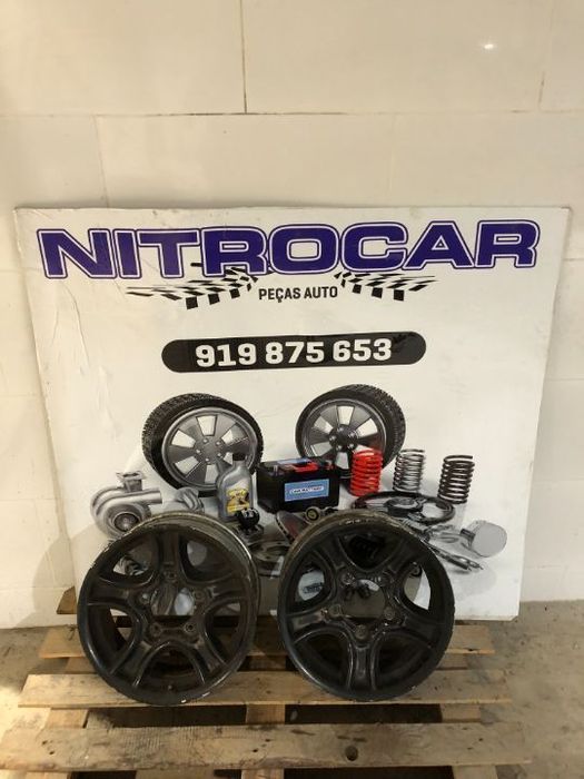 4 - Jantes 15 5x139 Jipe