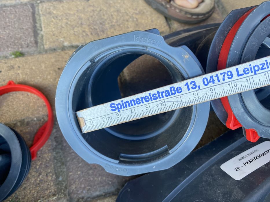 Moduł 3 x 75 Heatpex Aria do rekuperacji i inne części