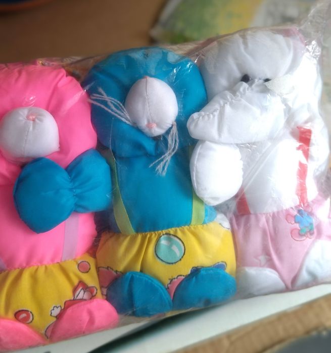 Conjunto 12 bonecos laváveis pequenos