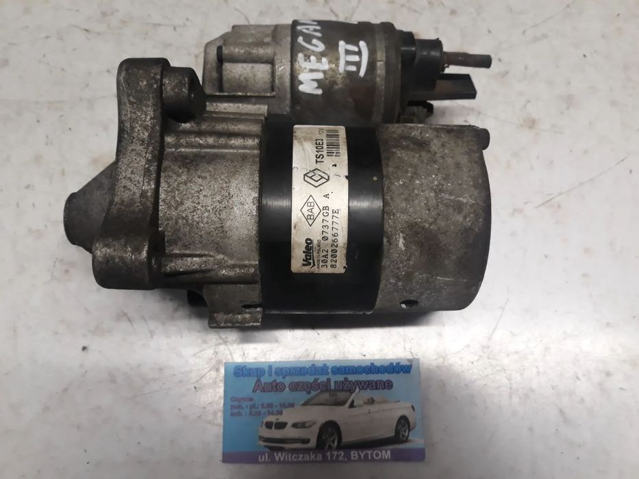 ROZRUSZNIK RENAULT MEGANE III 1,6 16V 2012r  VALEO  8200266777E