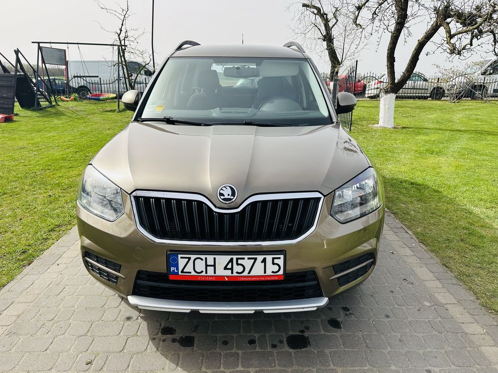 Skoda Yeti  lift Klimatyzacja zarejstrowana ładna