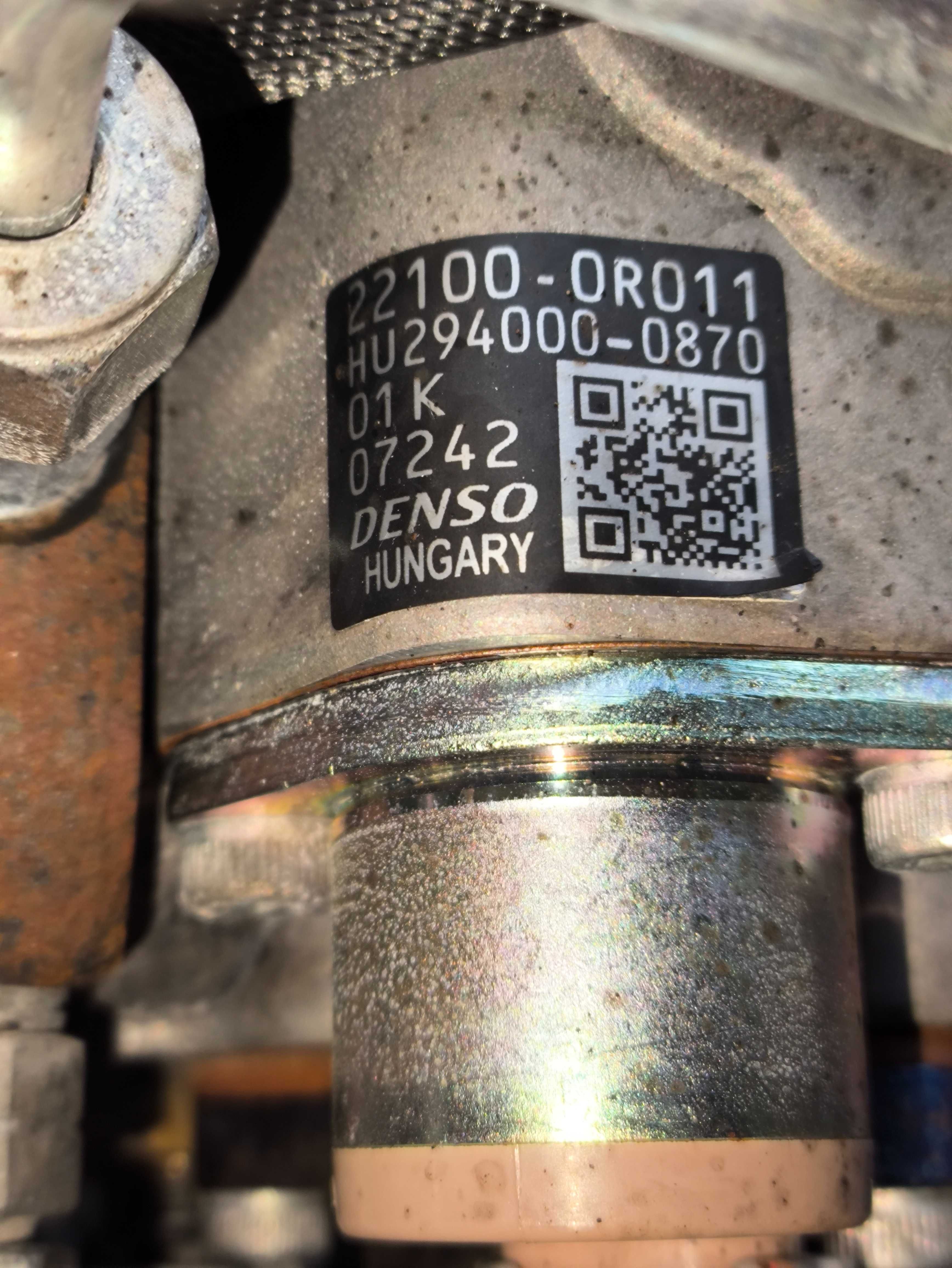 Pompa wtryskowa Toyota Corolla Verso 2.2 D4D 08r 22100-0R011 Siedlce