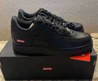 Nike Air Force 1 Low Supreme Black 40