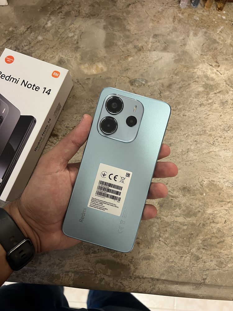 Redmi Note 14 como novo pouco uso
