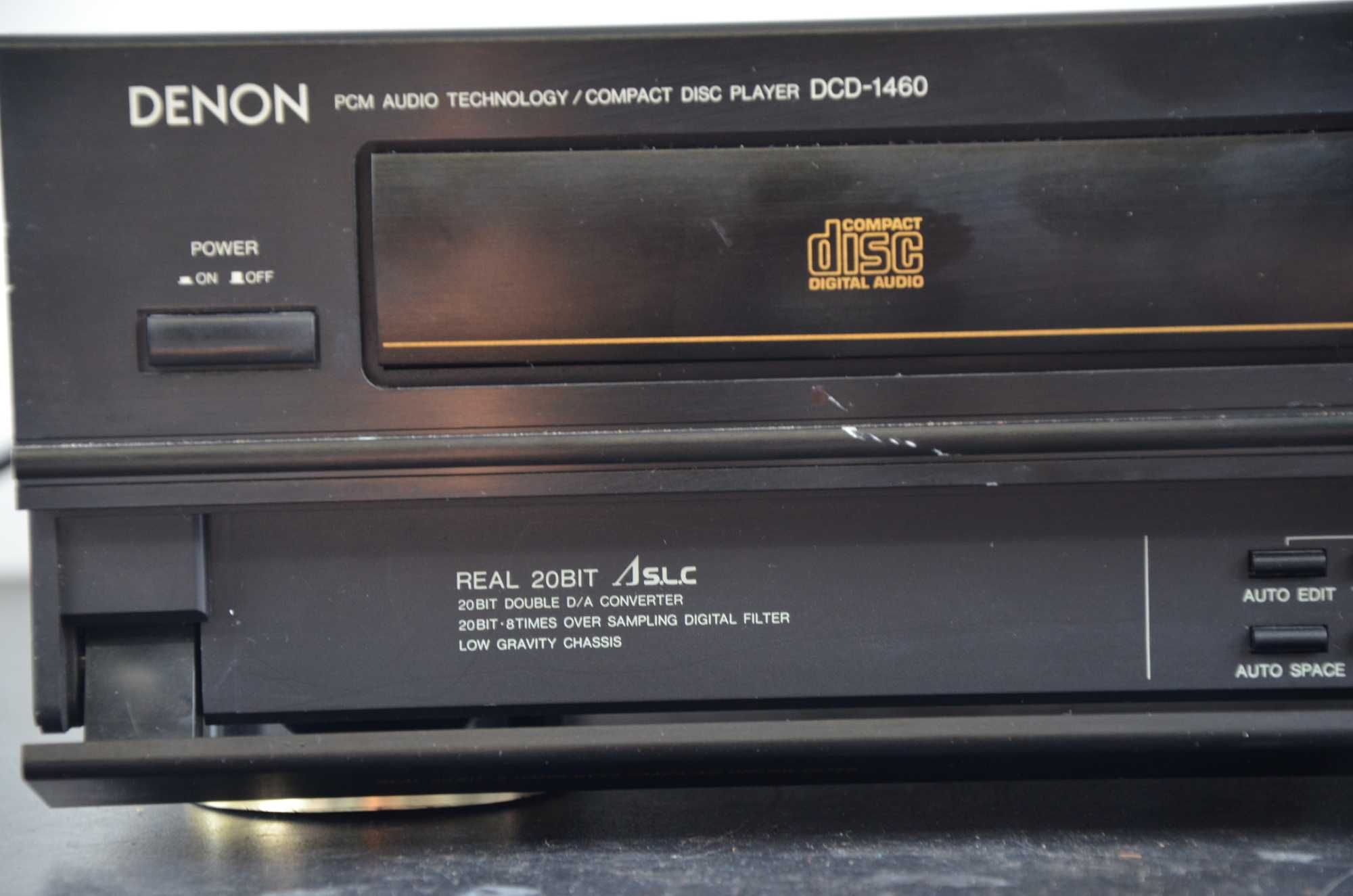 Topowy ODTWARZACZ DENON DCD-1460 CD/CD-R Oryginał okazja