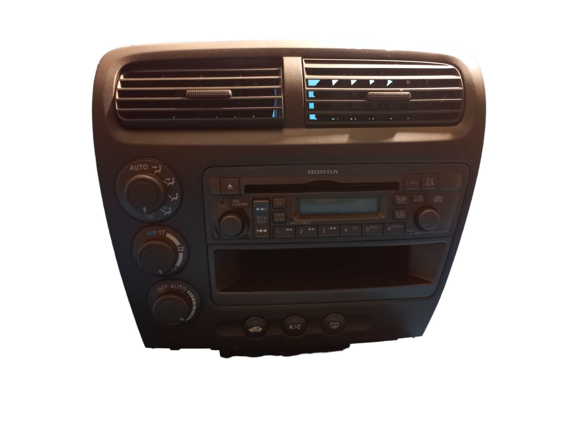 Radio Fabryczne Panel Klimatyzacji  Honda Civic VII 7 nr.mag 58RCR