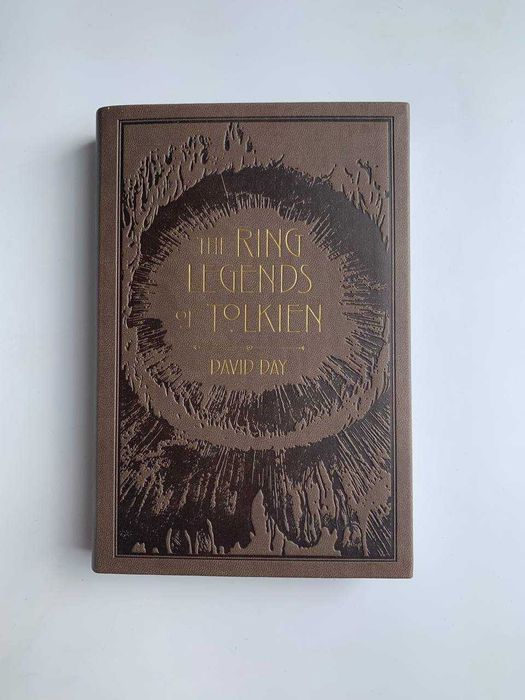 Продам нову книгу The Ring Legends of Tolkien by David Day