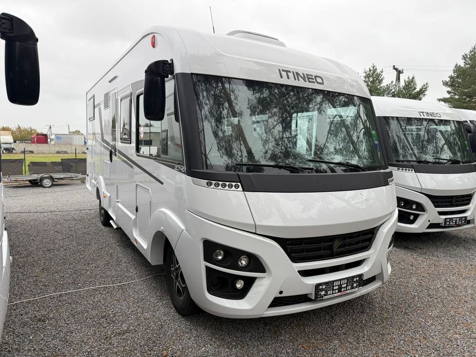 Itineo JC740, Automat, Elektrycznie Regulowane Łóżka Tylne o 30cm, MODEL 2026  FV 23%, fabrycznie nowy od dealera z gwarancją producenta