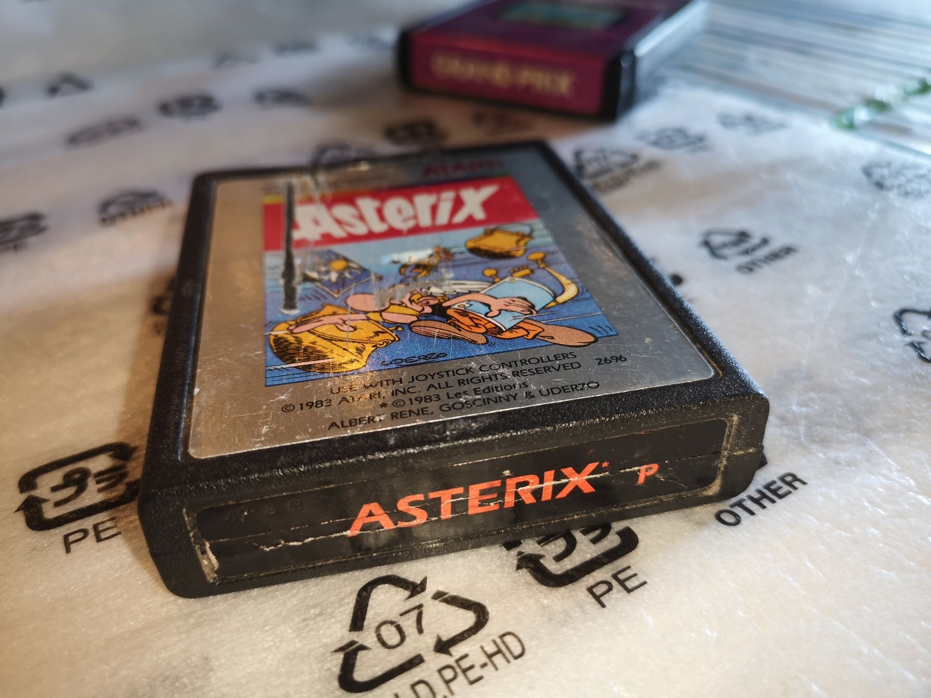 Asterix ATARI 2600 gra (testowana) RETRO (1983) kioskzgrami