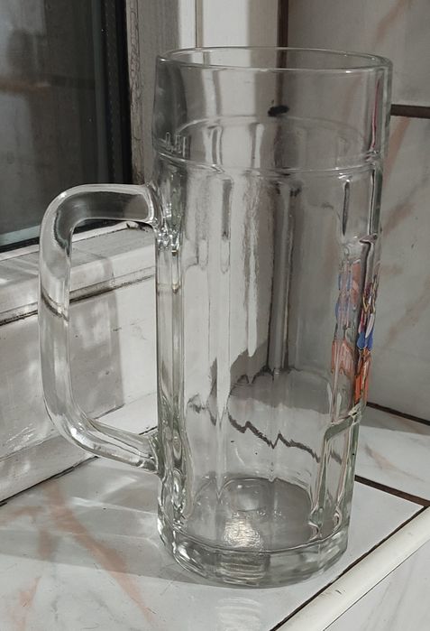 Kufel szklany Żywiec