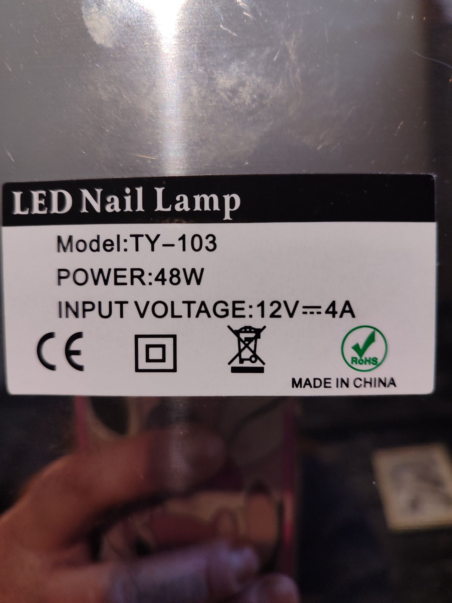 Lampa LED 48W w dobrym stanie używana