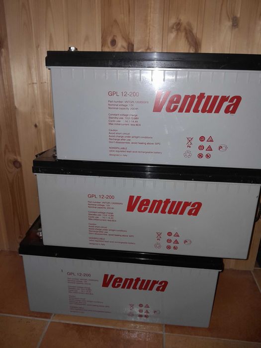 Гелевий акумулятор 200Ah