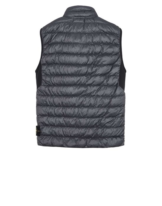 Жилет STONE ISLAND G0124 Garment Dyed Micro Yarn Down Gilet Steel Grey