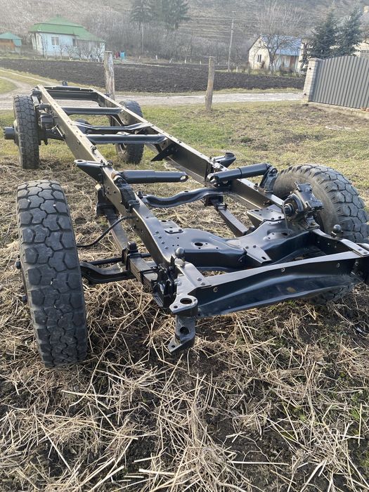Газ 3307 готовий до збору