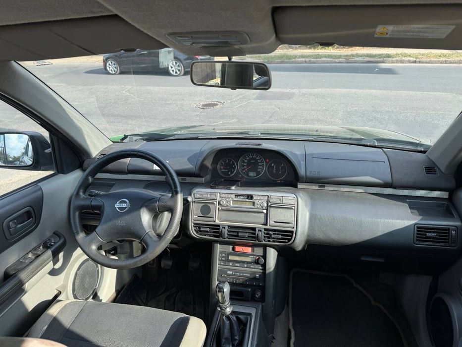 Niccan X-Trail 2.2D 6-ступка!!!