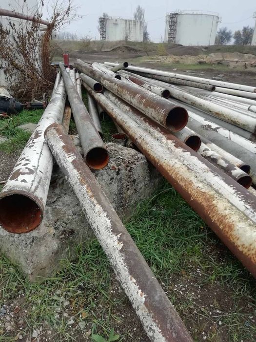 Продам трубу стальную д.152-159мм т.5мм (бензин).