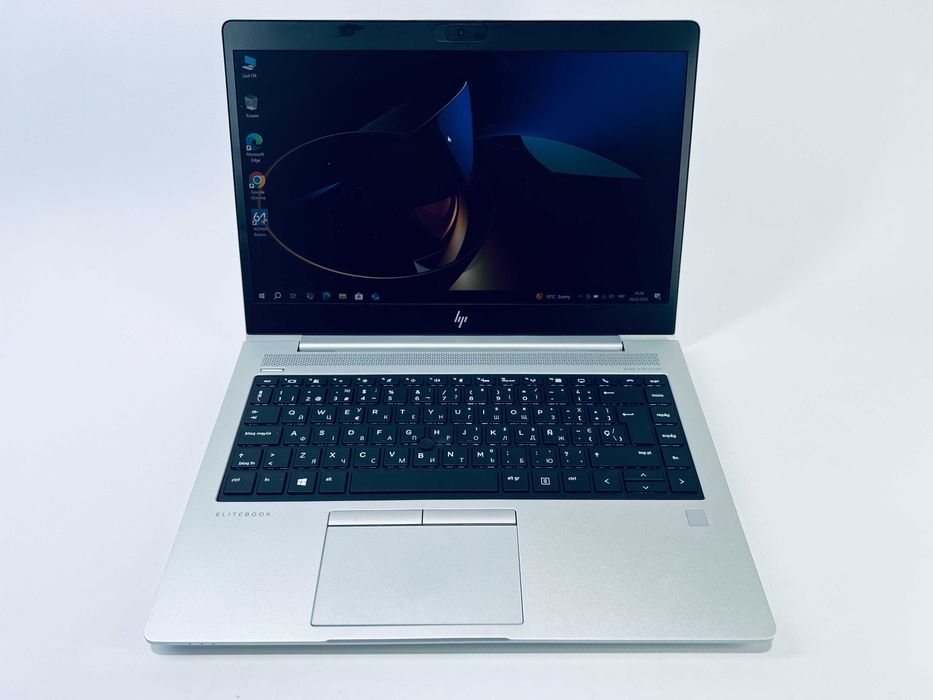 Ноутбук HP EliteBook 840 G6 / 14" FHD IPS / i5-8365U / 8Gb / SSD 256Gb