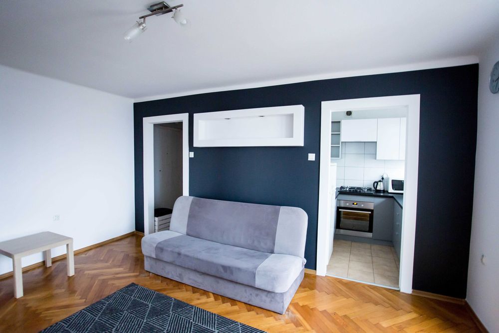 Kawalerka ul. Jaracza - okolice dworca Łódź Fabryczna