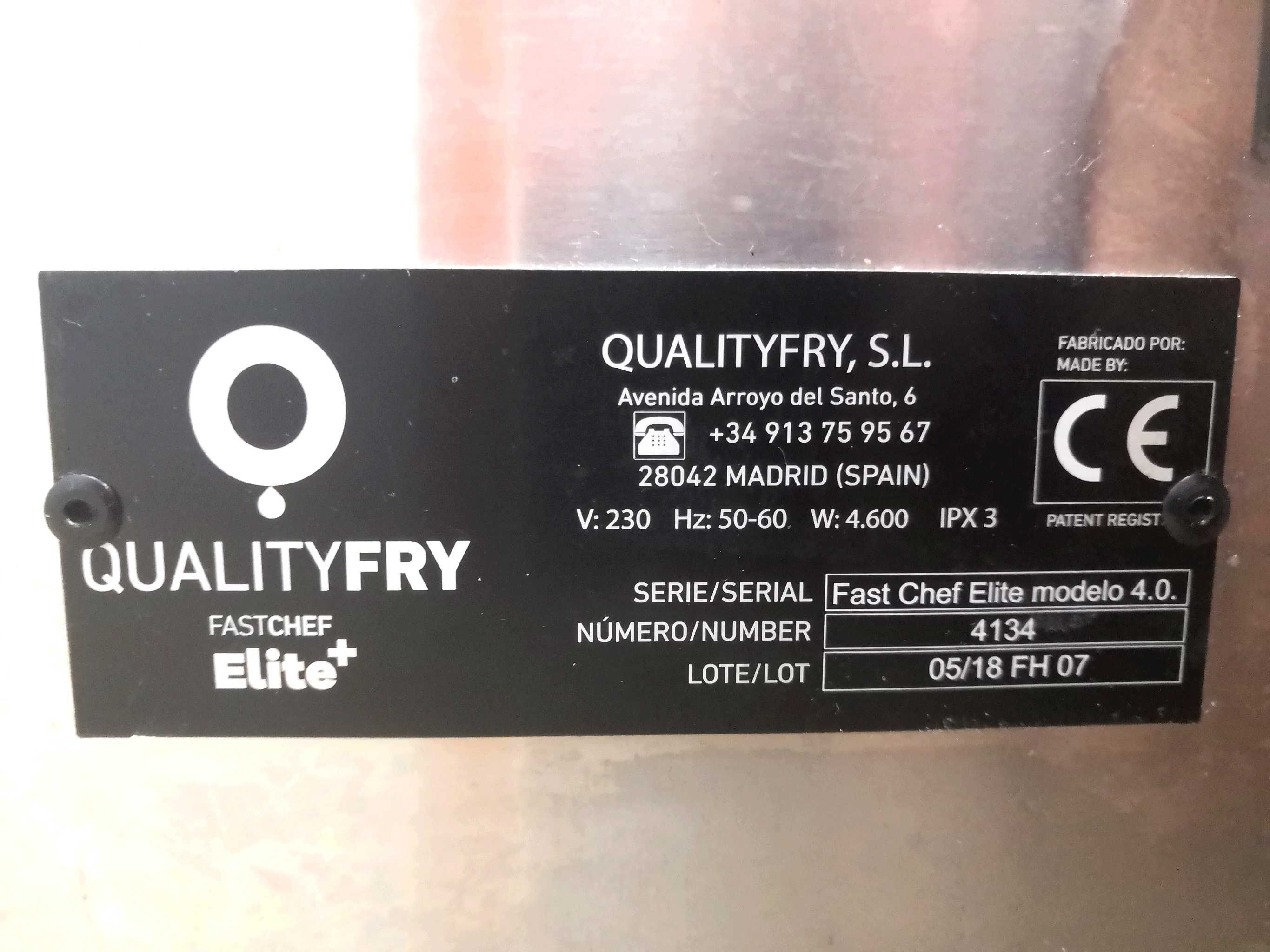 Smażalnica olejowa automatyczna z karuzelą QUALITYFRY FAST CHEF Elite+