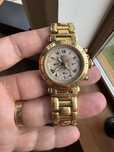 Cartier pasha gold 18 k.