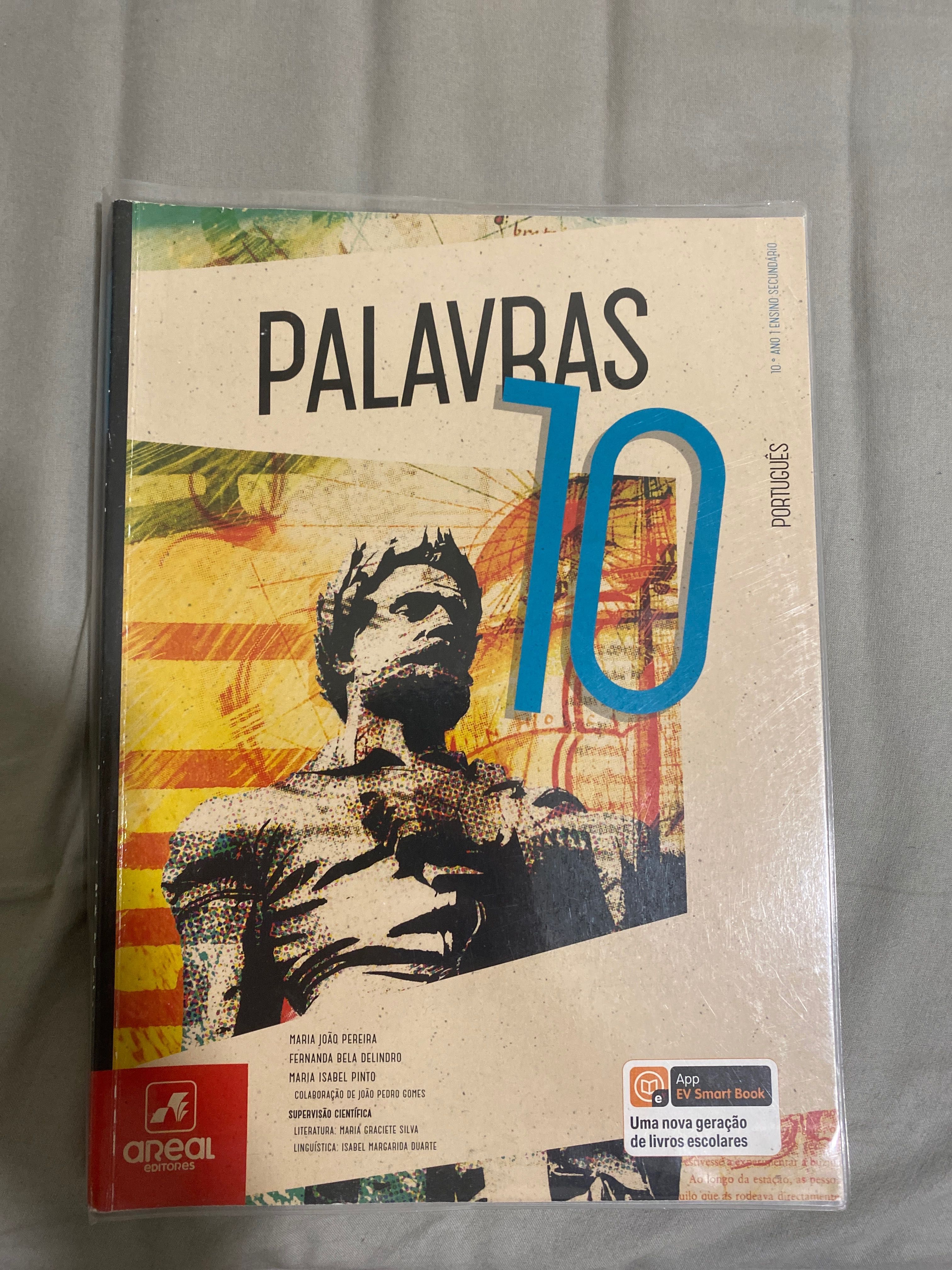 Manual de português para o 10 ano Palavras 10