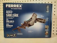 FERREX шабельна пилка 12V з Німеччини