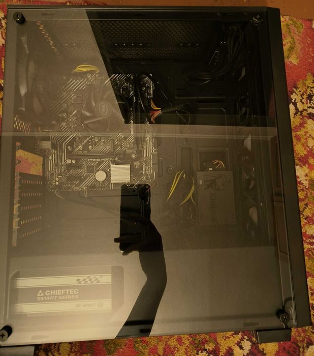 Продам пк Intel Core i3-10105F + Asus RTX 3060 Dual OC V2, 12GB GDDR6