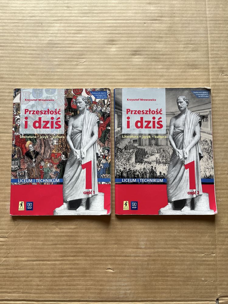 Przeszłość i dziś klasa 1 część 1 i 2 zestaw