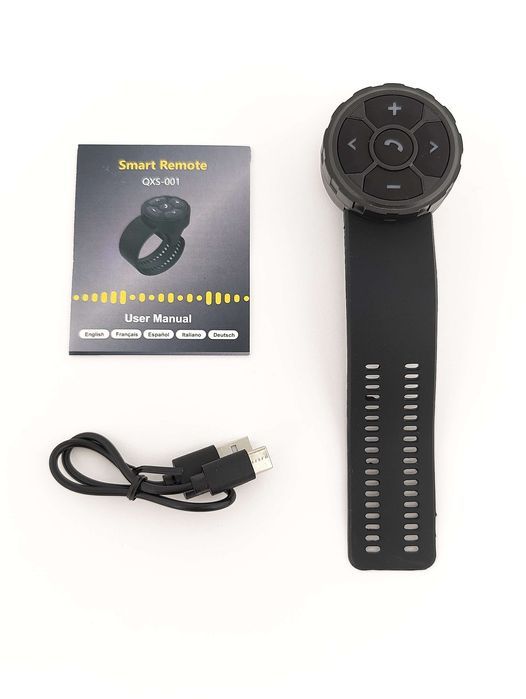 Pilot zdalnego sterowania Bluetooth 5.3 QXS-001 na kierownicę 30D64