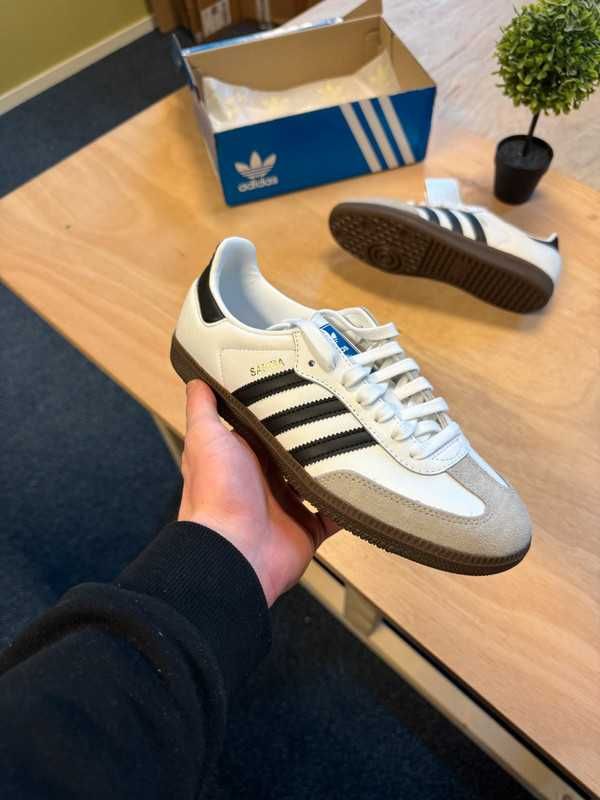 Nowe Trampki | Adidas SambaOGWhite "Paragon ząkupu " 40
