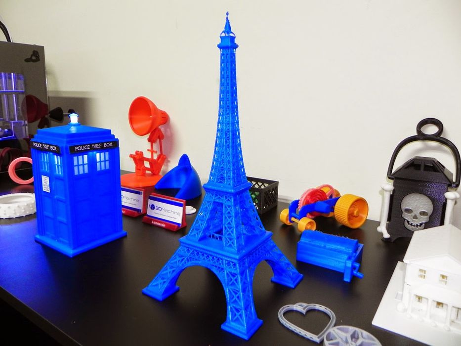 Impressões 3d personalizadas