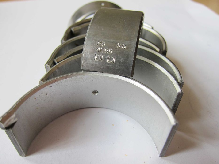 Вкладиші коренні і шатунні ВАЗ комплект (ремонтні Р3) часів СРСР