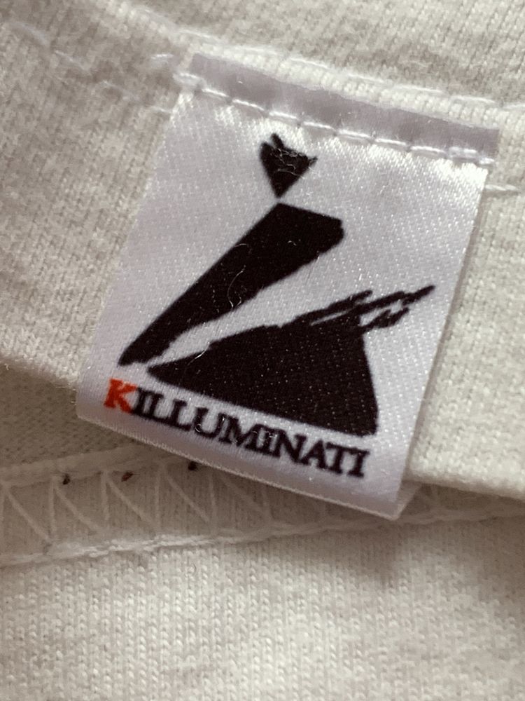 Koszulka męska Killuminati AntyNWO M 2Pac Kali