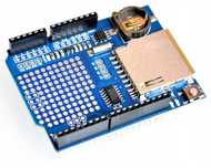 Shield logger RTC SD do ARDUINO