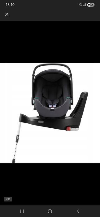 Fotelik britax romer baby safe 3