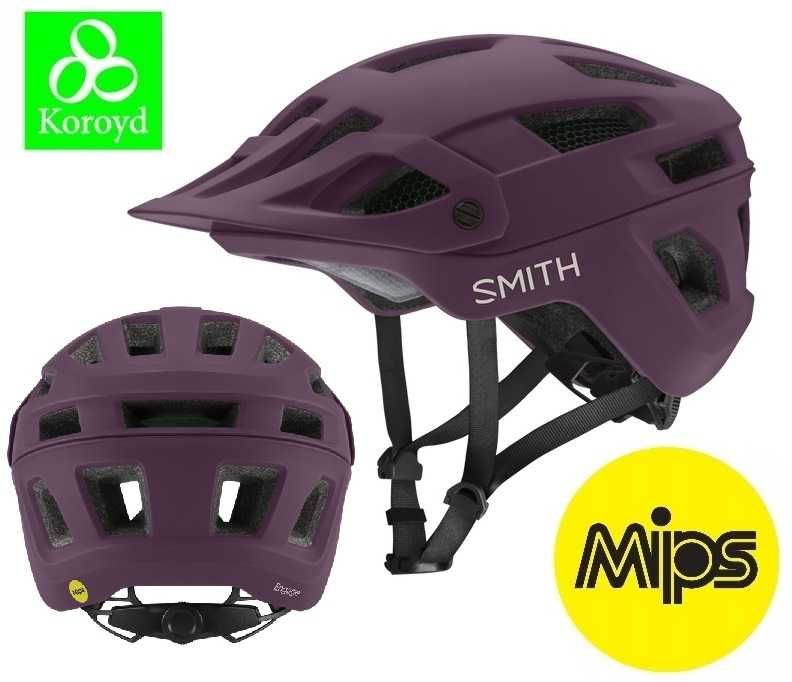 Smith Engage 2 MIPS kask MTB fioletowy amethyst śliwkowy rowerowy