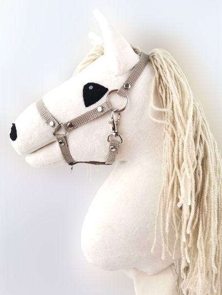 Kantar + wodze dla hobby horse A4 - taśma 10mm