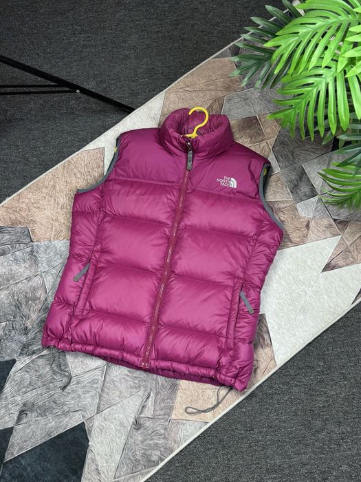 Пуховик The north face жилетка женская размер