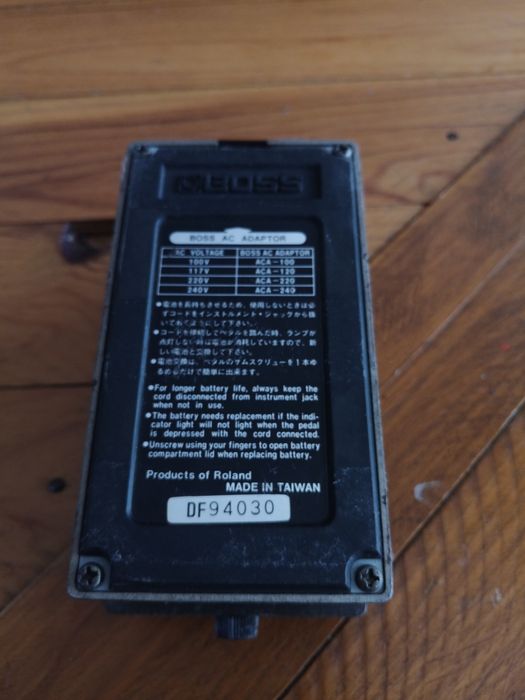 Pedal Boss OC-2 Octave