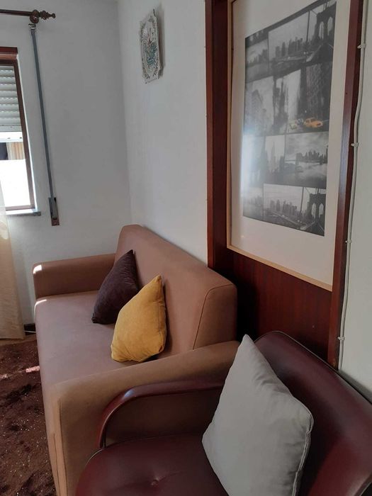 Arrenda-se casa tipo T2 equipada e mobilado zona central Águeda